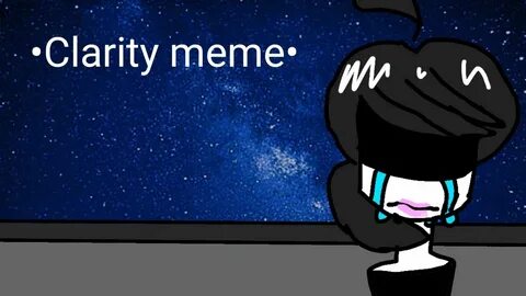 Clarity meme*Roblox parody - YouTube