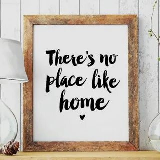 Home is not a place…it’s a feeling." . DM for orders !! #wal