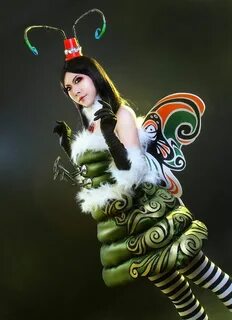 Alice Madness Returns Caterpillar VER. by michivvya.devianta