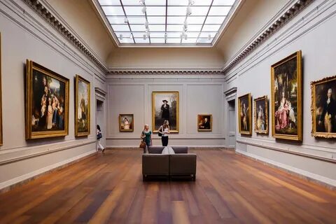 National Gallery of Art - Лучшие музеи Вашингтона