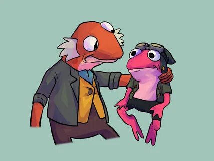 It's not easy being... pink... or orange Amphibia Know Your 
