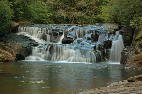 Dicks Creek Falls, Dicks Creek, Chattahoochee National For. 