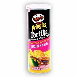 Pringles Tortilla Flavoured Corn Chips Mexican Salsa Reviews