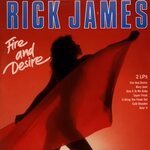 Rick James - Fire And Desire - Vinyl 12" - 1983 - US - Origi