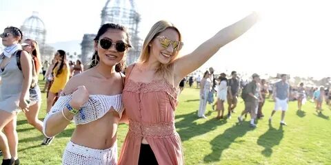 Ежегодный фестиваль Coachella 2018 - Zefirka