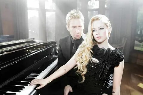 Avril Lavigne and chad kroeger Avril lavigne, Chad kroeger, 