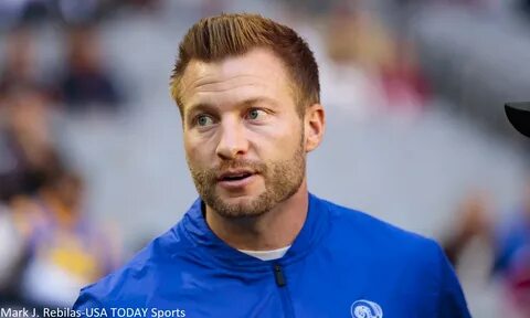 Report: ESPN tried to recruit Sean McVay for 'Monday Night F