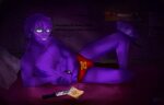 Fifty shades of purple-Purple Guy is sexy! by BlaziePanda on