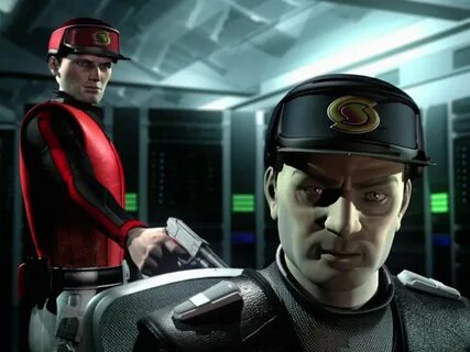BBC - Cult - Captain Scarlet - Homepage