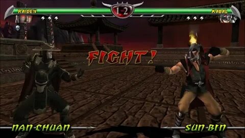 Mortal Kombat: Unchained - Gameplay HD PSP - (PPSSPP) - YouT