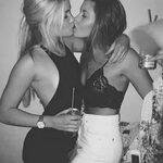 Pin on Lesbian kiss