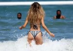 KC Kasey Osborne Shows Off Her Bikini Body While on Vacation