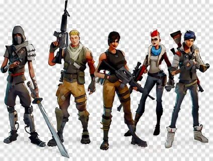 Library of fortnite battle royale characters clip art freeus