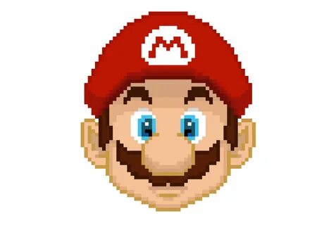 Pixel Mario Computer Wallpaper