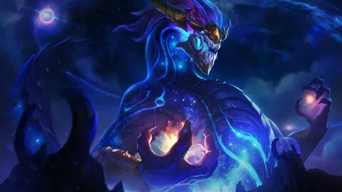 Aurelion Sol, League of Legends Wallpapers HD / Desktop and 