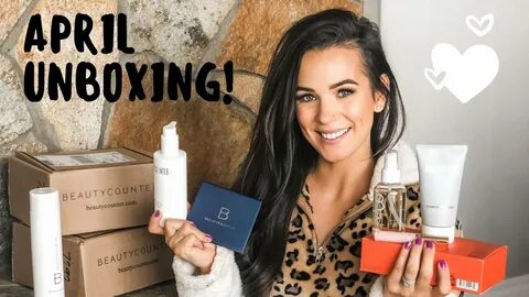 APRIL BEAUTYCOUNTER UNBOXING! - YouTube