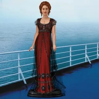Kate Winslet as Rose, The Titanic Portrait Doll - The Danbur