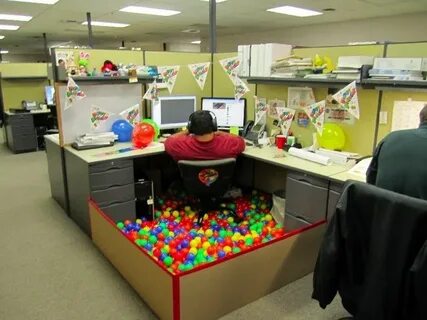 Office Cubicle Decorating Ideas DECORATING IDEAS Funny offic