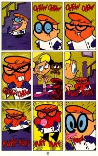 Read online Dexter's Laboratory comic - Issue #7