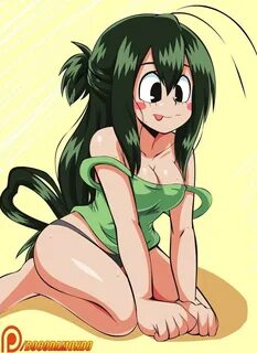 Asui Tsuyu(Busy op Twitter: "🐸 Asui Tsuyu