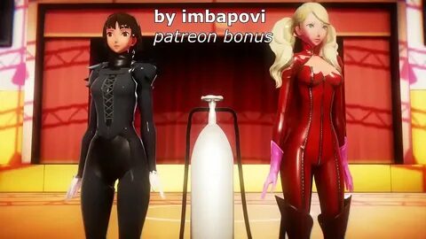 Watch & Download Ann and makoto hourglass inflation - XxxVev