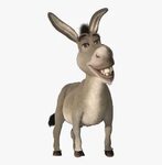 Donkey Transparent - Donkey From Shrek, HD Png Download , Tr