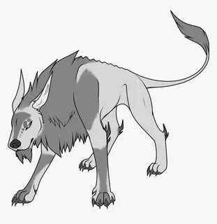 Dire Wolf 5e Clipart , Png Download - Dire Wolf Clipart, Tra