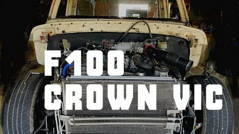 F100 Crown Vic Frame Swap - Rosco - Progress So Far - YouTub