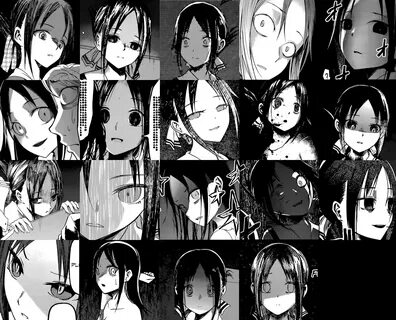 Kaguya could easily be part of some horror manga Kaguya-Sama