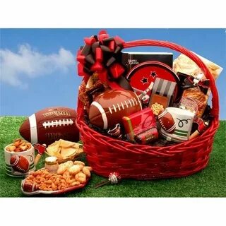 Gift Basket 85251 Large Football Fanatic Sports - Gift Baske