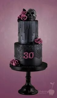 Pin by Cait Ford on Gothic Cake Ideas Gothic birthday cakes,
