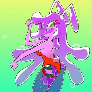 Dancing Slime Girl - GIF on Imgur