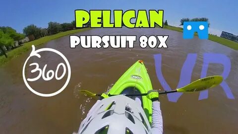 Pelican Pursuit 80X 360 VR Water Under Bridge - YouTube