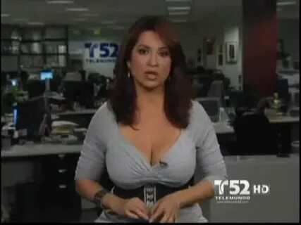 Female TV newscasters tits and pussy