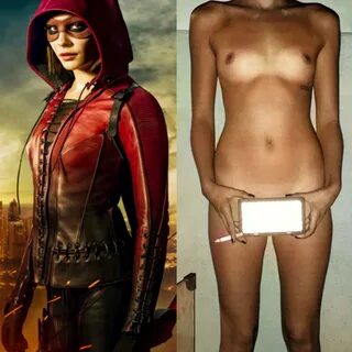 Arrow Thea Queen Willa Holland Comment & Degrade - 42 Pics x