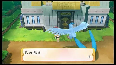 Pokemon Let's Go Power Plant - How to Find the Power Plant i