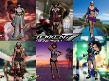 Tekken 7 Skins Pack скачать для GTA: San Andreas - GTA.com.u