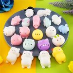 CCINEE 20 Squeeze Toys Soft Squishy Stretchy Toys Kawaii Moc