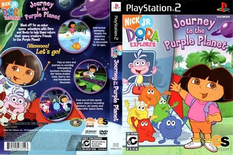 Dora The Explorer: Journey To The Purple Planet SLUS-21173 -