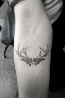 Deer tattoo small simple Dr woo tattoo, Ink tattoo, Tattoo c