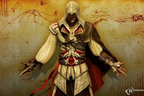 Скачать обои Assassins creed 2 (Игра, Assassins creed) для р