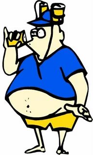 Redneck Beer Belly Cartoon Related Keywords & Suggestions - 
