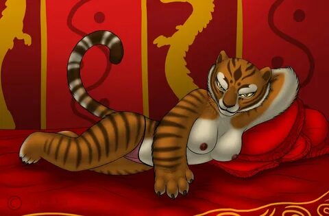 Порно Анимация Секс С Тигрицей
