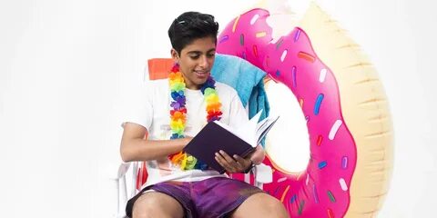 Karan Brar Backs Summer Reading With DoSomething.org Karan B