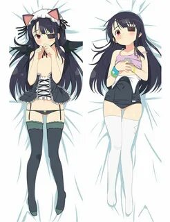 Anime Japan Pillow Case Hugging Body 150*50 Peach Skin Senra