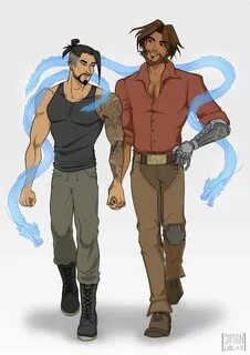 Image result for mchanzo Overwatch comic, Overwatch hanzo, O