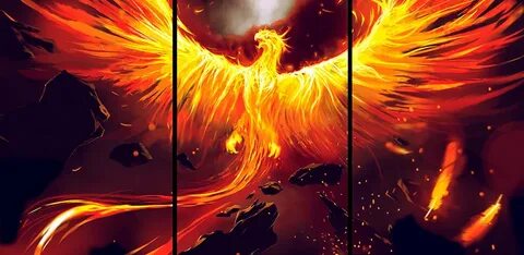 Mythical Phoenix Artwork: A Creature Design Gallery