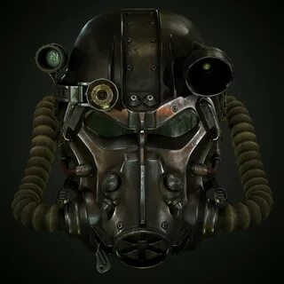 ArtStation - Fallout Power Armor