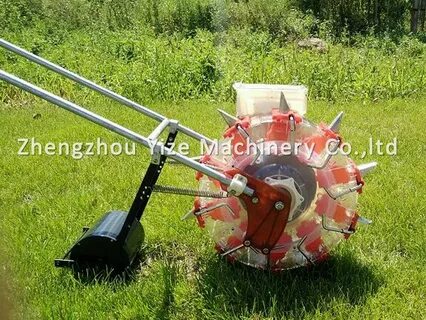 Mini Manual Bean Corn Seeder Machine Hand Made Small Seed Pl