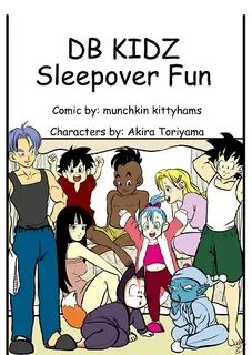 Munchkin Kittyhams - Sleepover Fun (Dragon Ball Super) - Dow